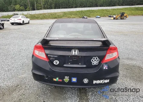 2013 Honda Civic Lx из США, поврежденный, VIN 2HGFG3B55DH501744
